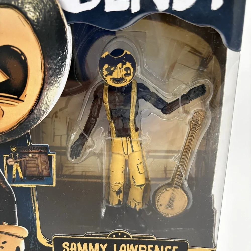 Jakks Pacific Bendy: Sammy Lawrence with Banjo 5